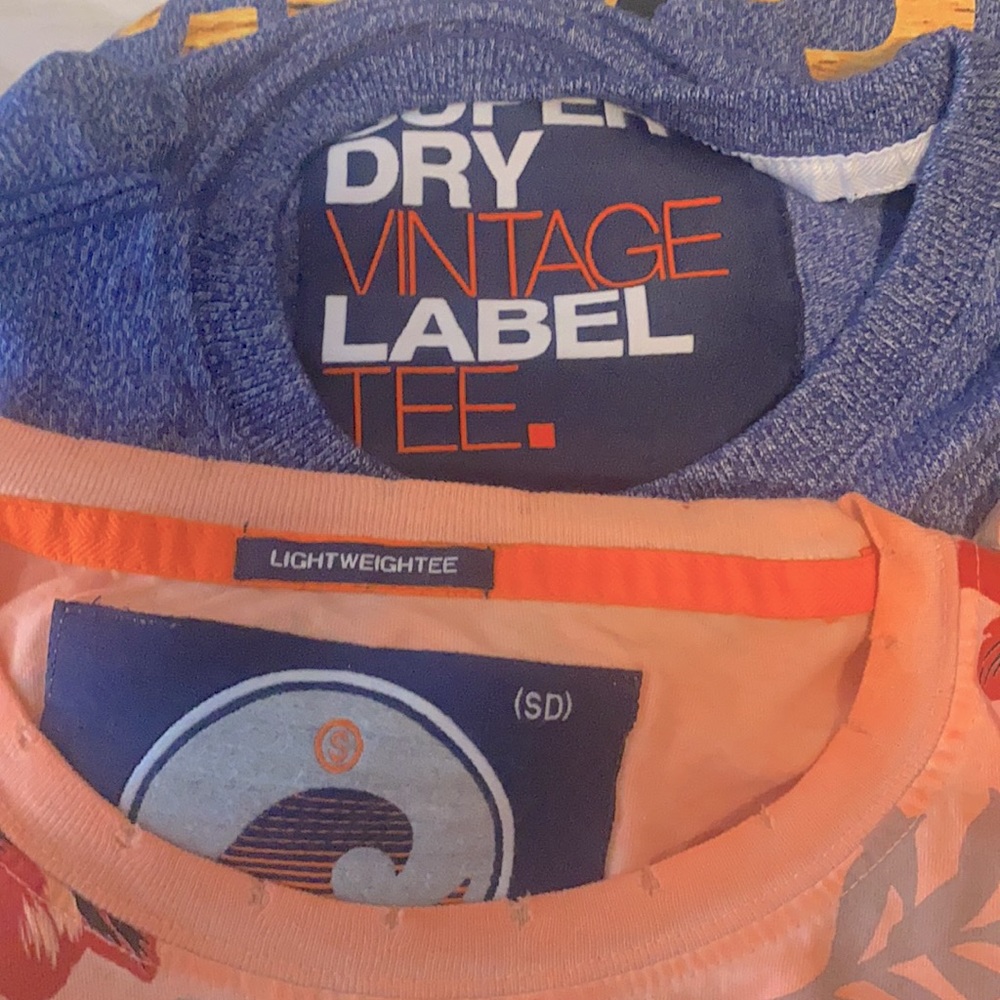 Superdry 2Shirt Pack Size M (New)